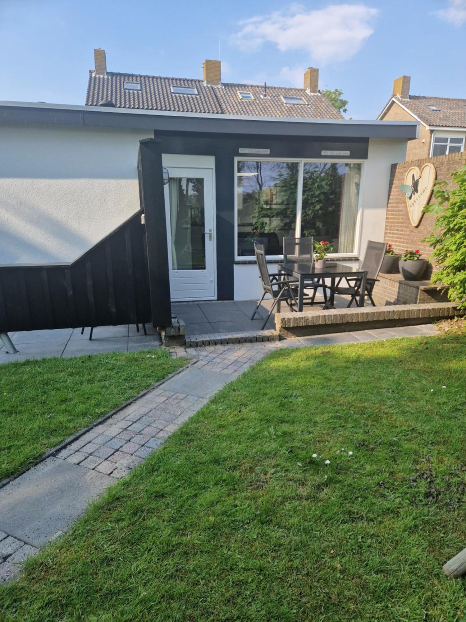 Zeelucht Texel Villa De Koog  Eksteriør bilde