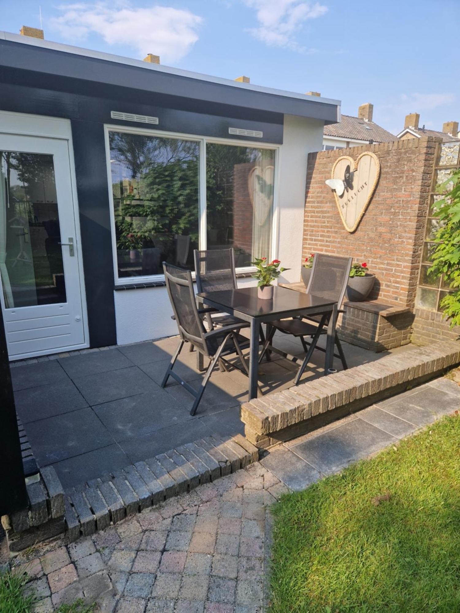 Zeelucht Texel Villa De Koog  Eksteriør bilde