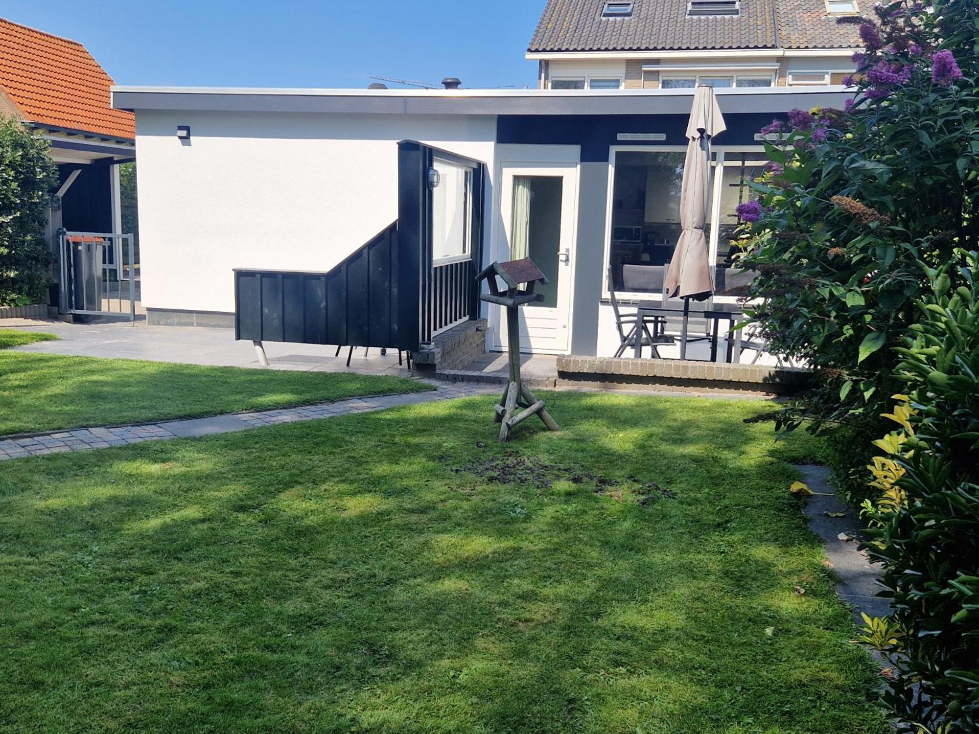 Zeelucht Texel Villa De Koog  Eksteriør bilde